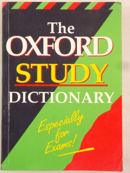 he Oxford Study Dictionary