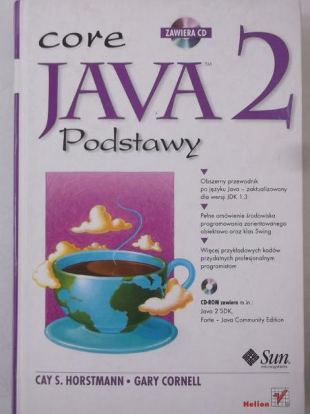 Cay S.,  Gary - Core Java 2. Podstawy + CD