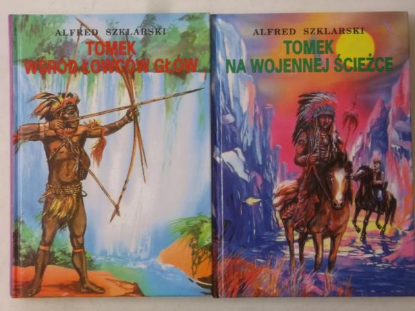 Szklarski Alfred - Tomek wśród łowców głów / Tomek na wojennej ścieżce