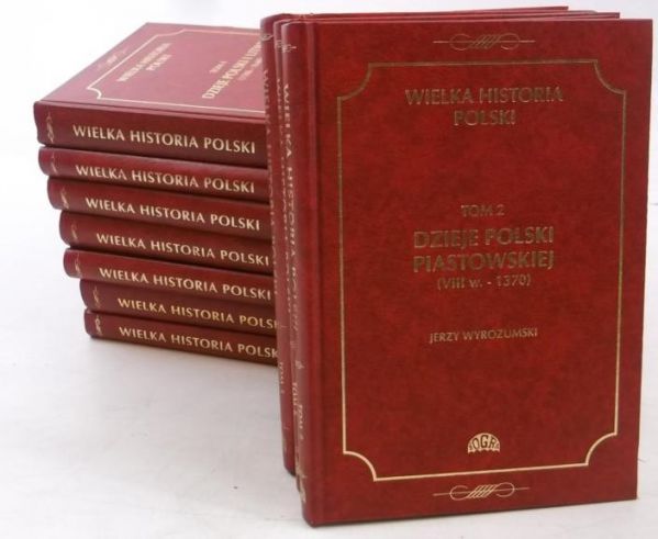 Wielka Historia Polski, Tom I-X (komplet)