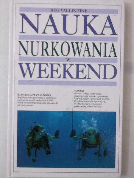 Nauka nurkowania w weekend