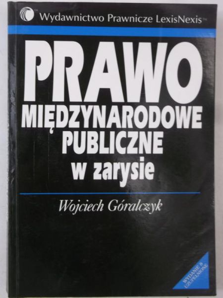 Prawo międzynarodowe publiczne w zarysie
