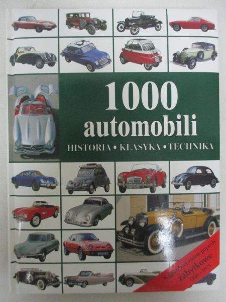 1000 automobili
