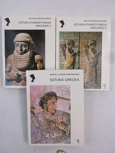 Sztuka starożytnego wschodu Tom I-II  Sztuka Grecka