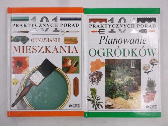 101 praktycznych porad, zestaw 2 książek