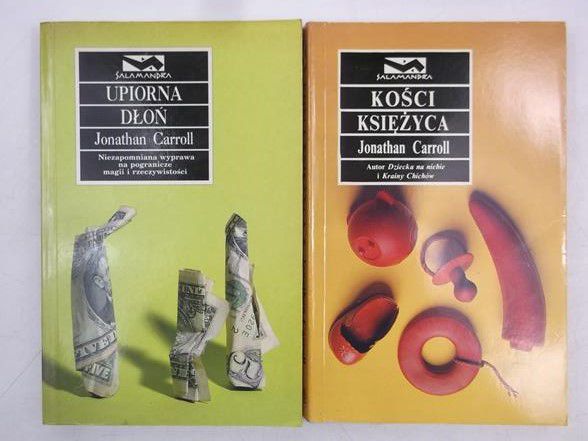 Upiorna dłoń / Kości księżyca