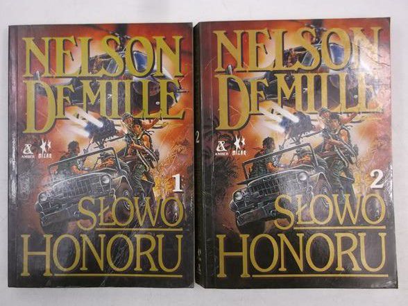 Demille  - Słowo honoru, Tom I-II