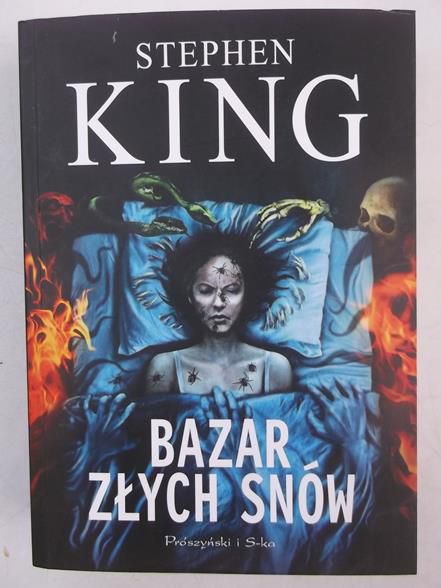 King Stephen - Bazar złych snów