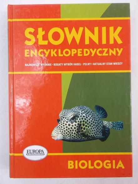 Słownik encyklopedyczny, biologia