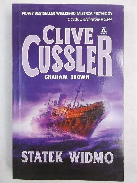 Cussler Clive - Statek widmo