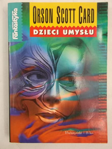 Card Orson Scoot - Dzieci umysłu