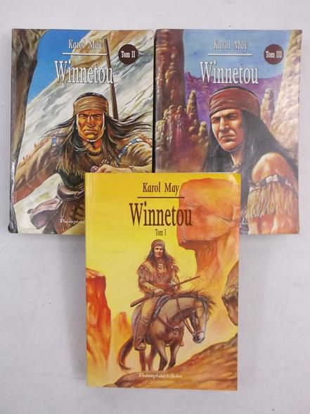 May Karol - Winnetou, tomy I-III