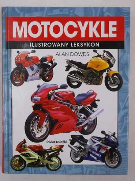 Motocykle. Ilustrowany leksykon