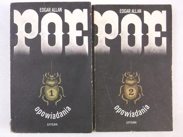 Poe Edgar - Opowiadania, tom I i II