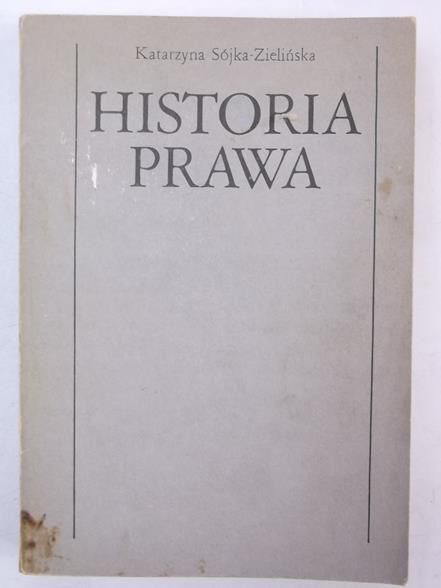 Historia prawa