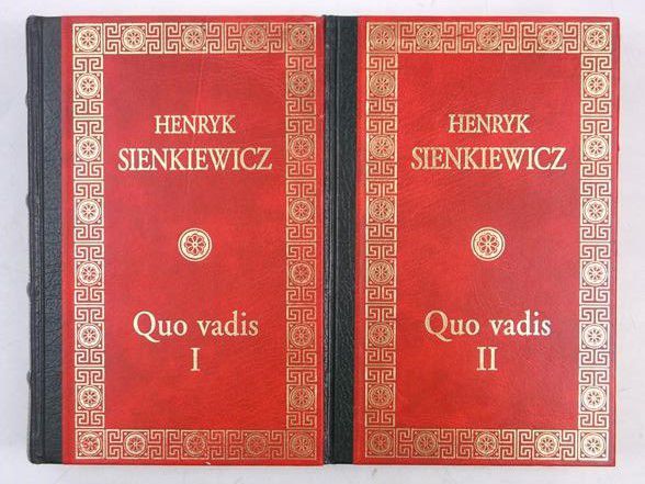 Quo vadis, Tom I-II, Ex Libris