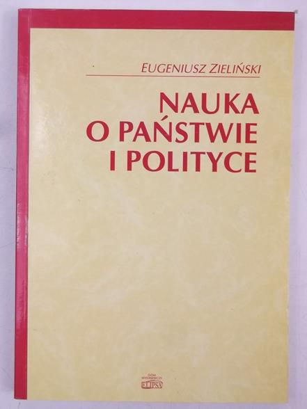 Nauka o państwie i polityce