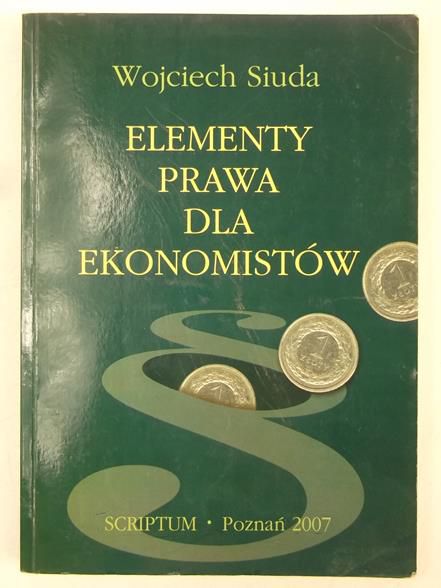 Elementy prawa dla ekonomistów