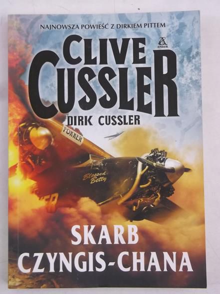 Cussler Clive - Skarb Czyngis-Chana