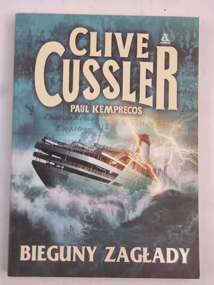 Cussler Clive - Bieguny zagłady