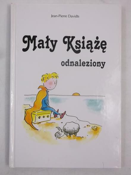 Davidts Jean Pierre - Mały Książę odnaleziony