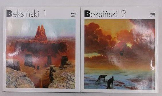 Beksiński, Tom I-II