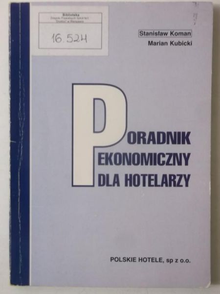 Poradnik ekonomiczny dla hotelarzy