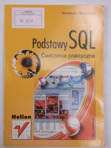 Podstawy SQL.  Ćwiczenia praktyczne