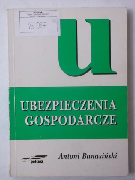 Ubezpieczenia gospodarcze