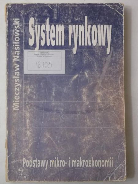 System rynkowy. Podstawy mikro- i makroekonomii, Wyd. V