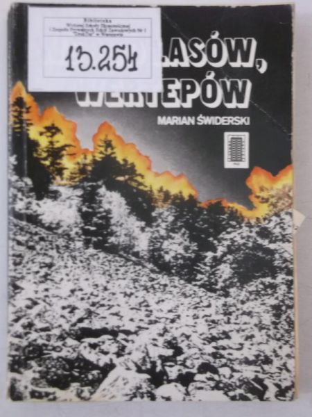 Wśród lasów, wertepów
