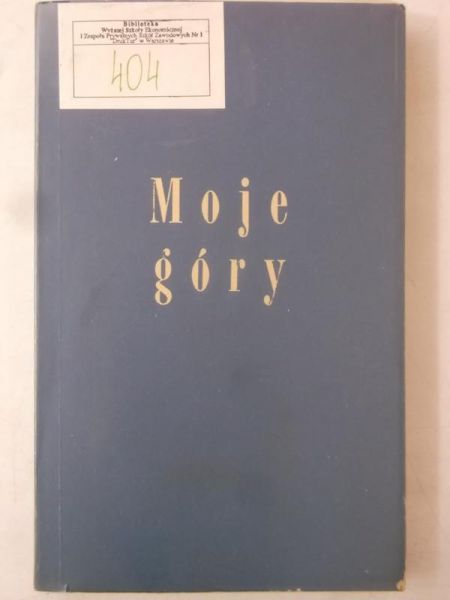 Moje góry