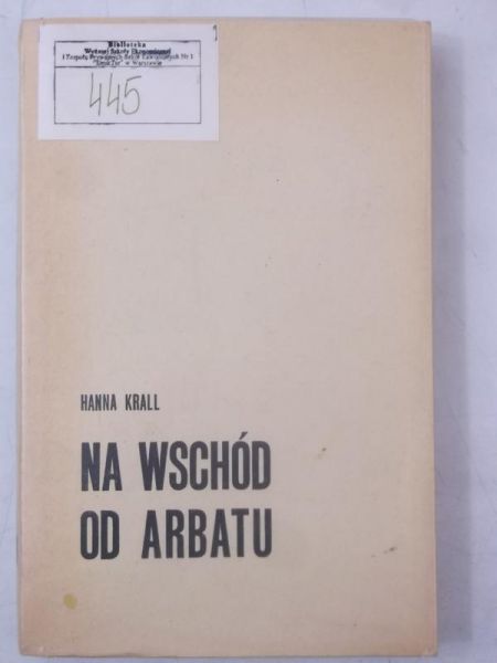 Na wschód od Arbatu