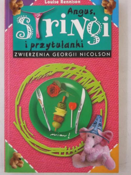 Rennison Louise - Zwierzenia Georgii Nicolson, Cz.1