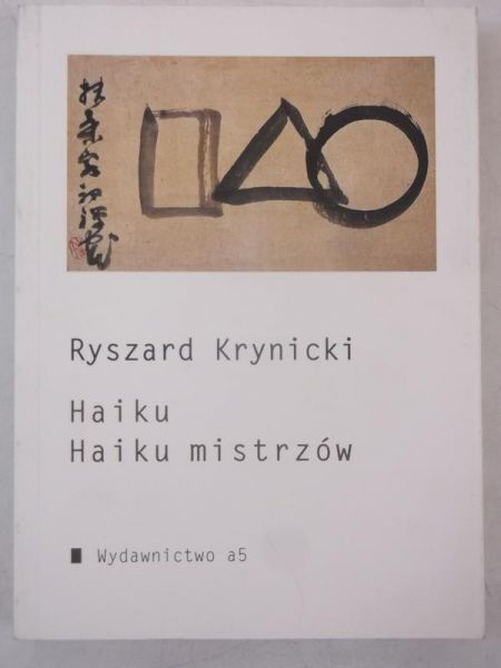 Haiku. Haiku mistrzów