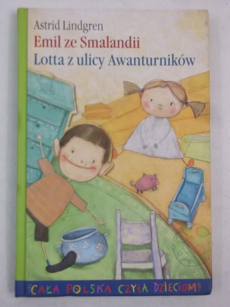 Emil ze Smalandii. Lotta z ulicy Awanturników