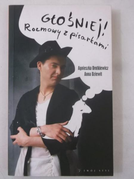 Głośniej! Rozmowy z pisarkami