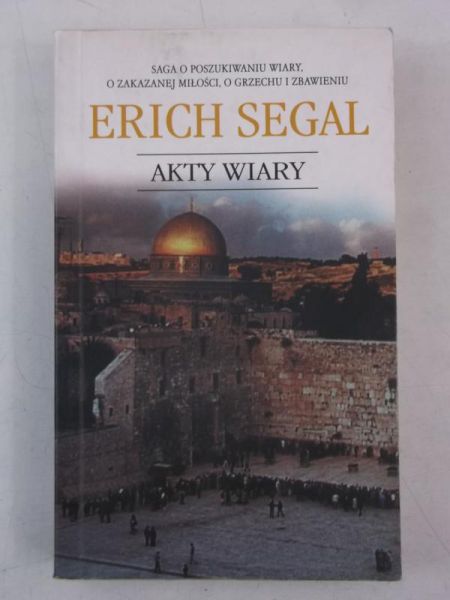 Segal Erich - Akty wiary
