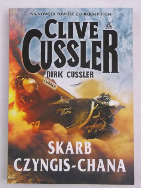 Cussler Clive - Skarb Czyngis-Chana