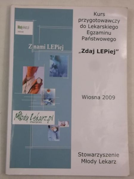 Kurs przygotowawczy do Lekarskiego Egzaminu Państwowego, Zdaj Lepiej