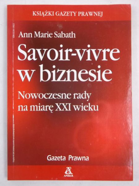 Savoir-vivre w biznesie