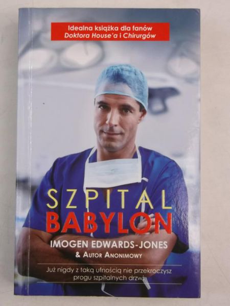 Jones Imogen - Szpital Babylon