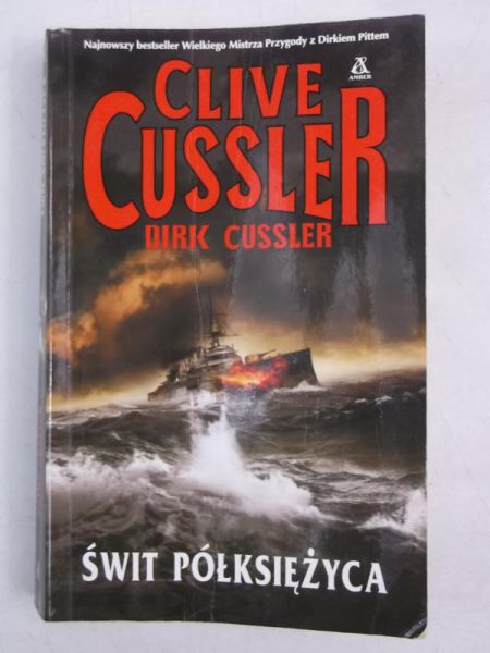Cussler Clive - Świt półksiężyca