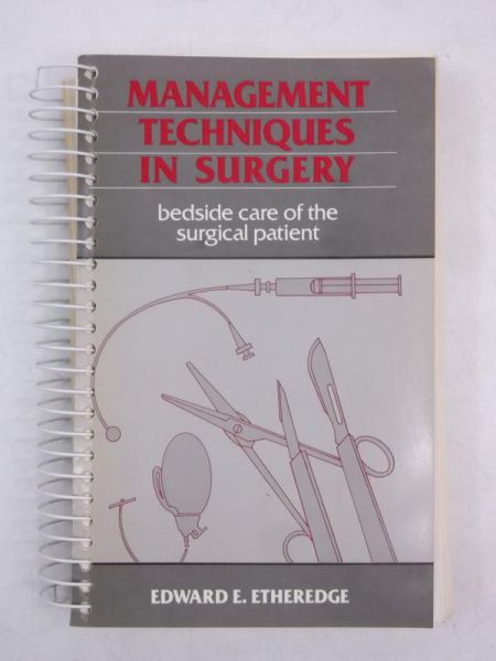 Management Techniques in Surgery