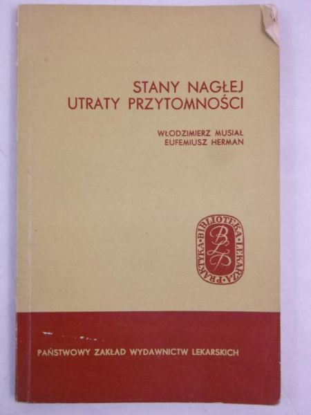 Stany nagłej utraty przytomności