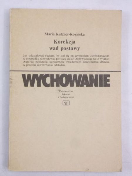 Korekcja wad postawy