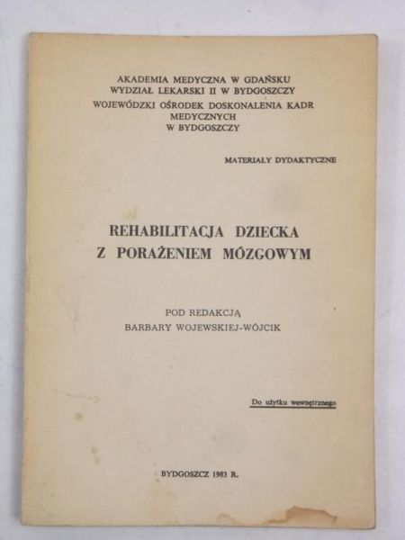 Rehabilitacja dziecka z porażeniem mózgowym