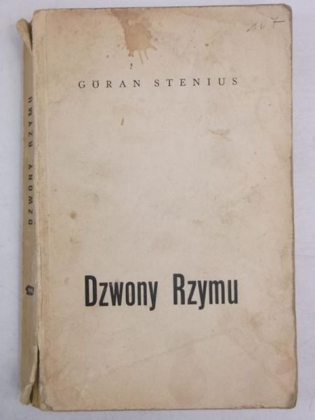 Stenius Goran - Dzwony Rzymu