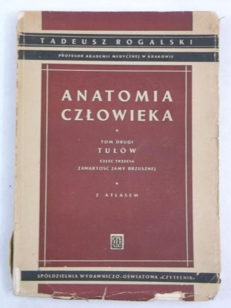 Anatomia człowieka, Tom II, cz. 3