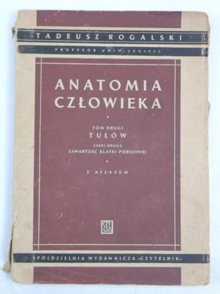 Anatomia człowieka, Tom II, cz. 2, 1949 r.